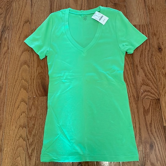 J. Crew | Tops | Jcrew Fitted Tee 